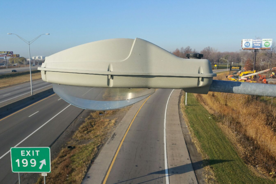 Michigan DOT Freeway Lighting